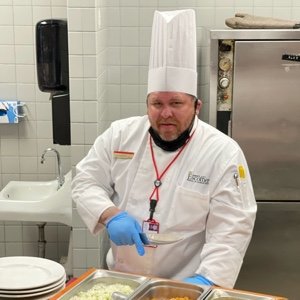 Chef ry Ramirez - Chef de Cuisine @ Aramark | Gronda
