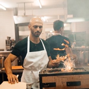 David Israelow - Head chef @ One White Street | Gronda