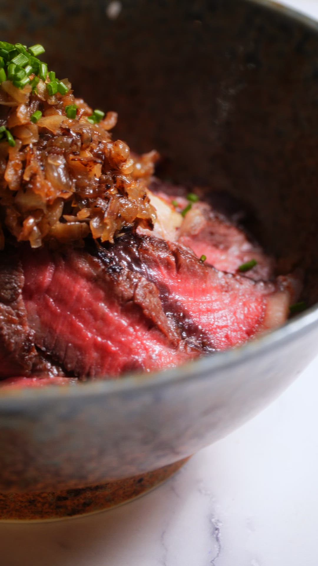 Manzo | Riso | Umeboshi | Cipolle