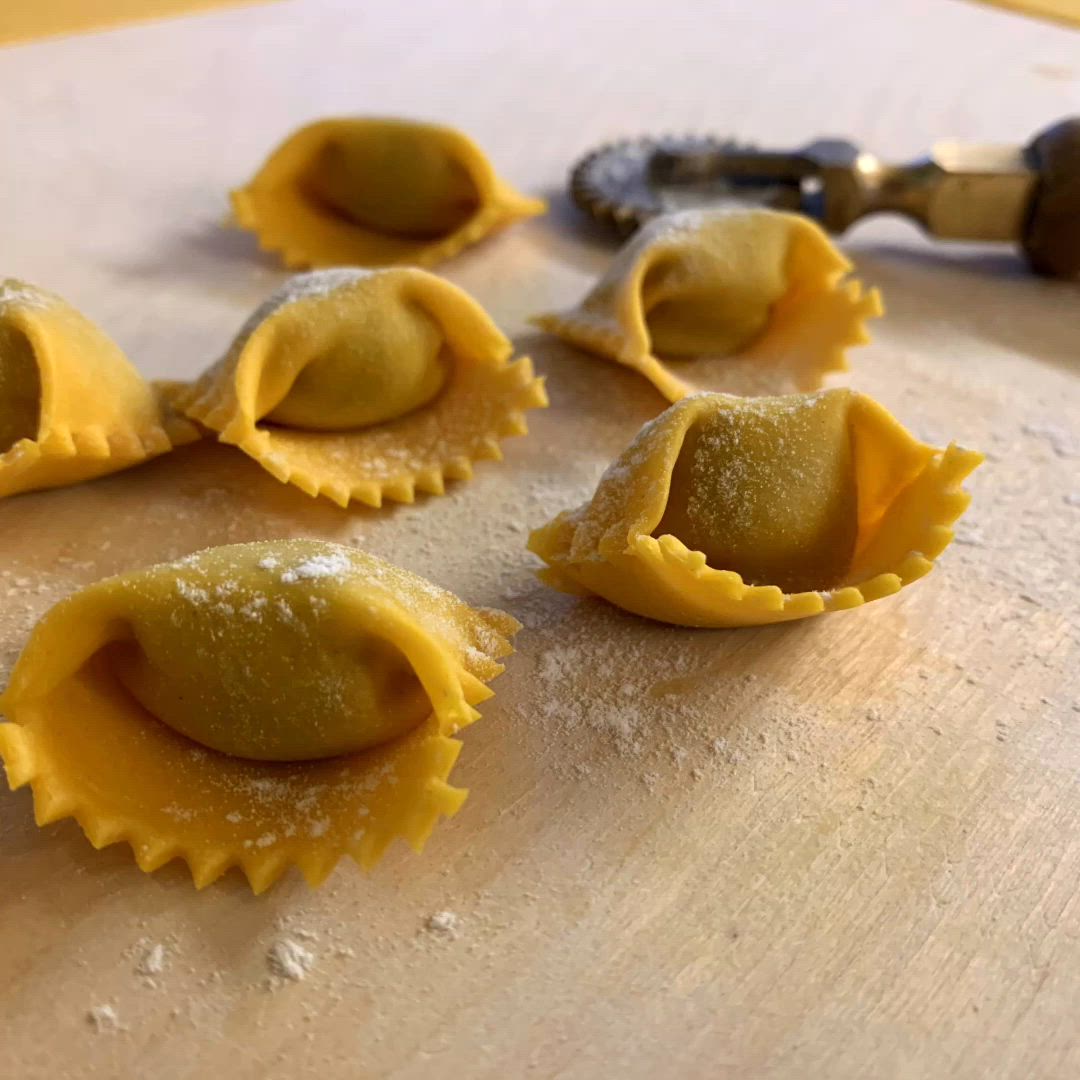 Ravioli del plin