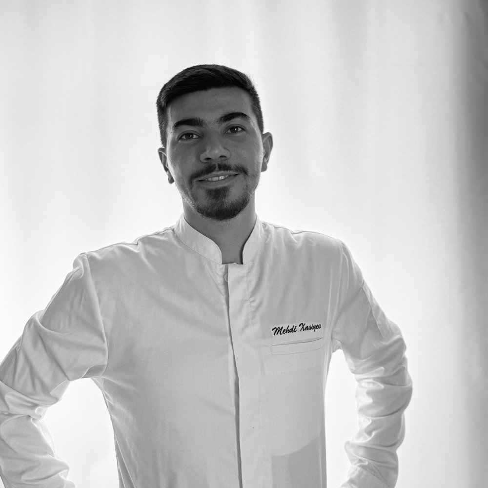Mehdi xasiyev culinary creator on gronda