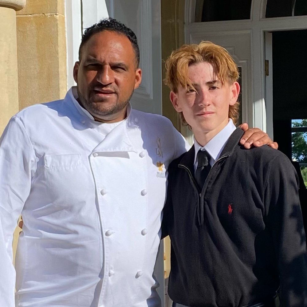 Liam Rhymes - Commis de Cuisine @ Lympstone Manor | Gronda