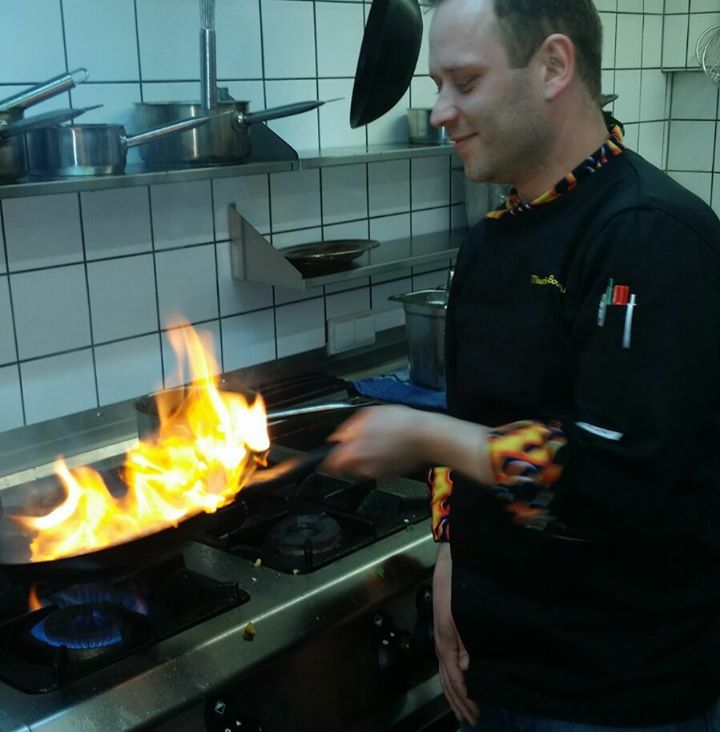 Maurice Bouquet Chef Saucier Gronda