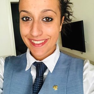 Anna Rabah - Barlady @ Hotel borgo San felice | Gronda