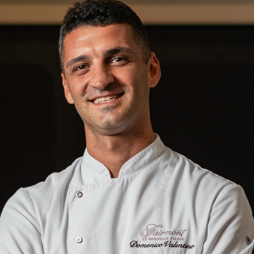 Domenico Valentino - Head chef @ Fairmont le Montreux palace | Gronda